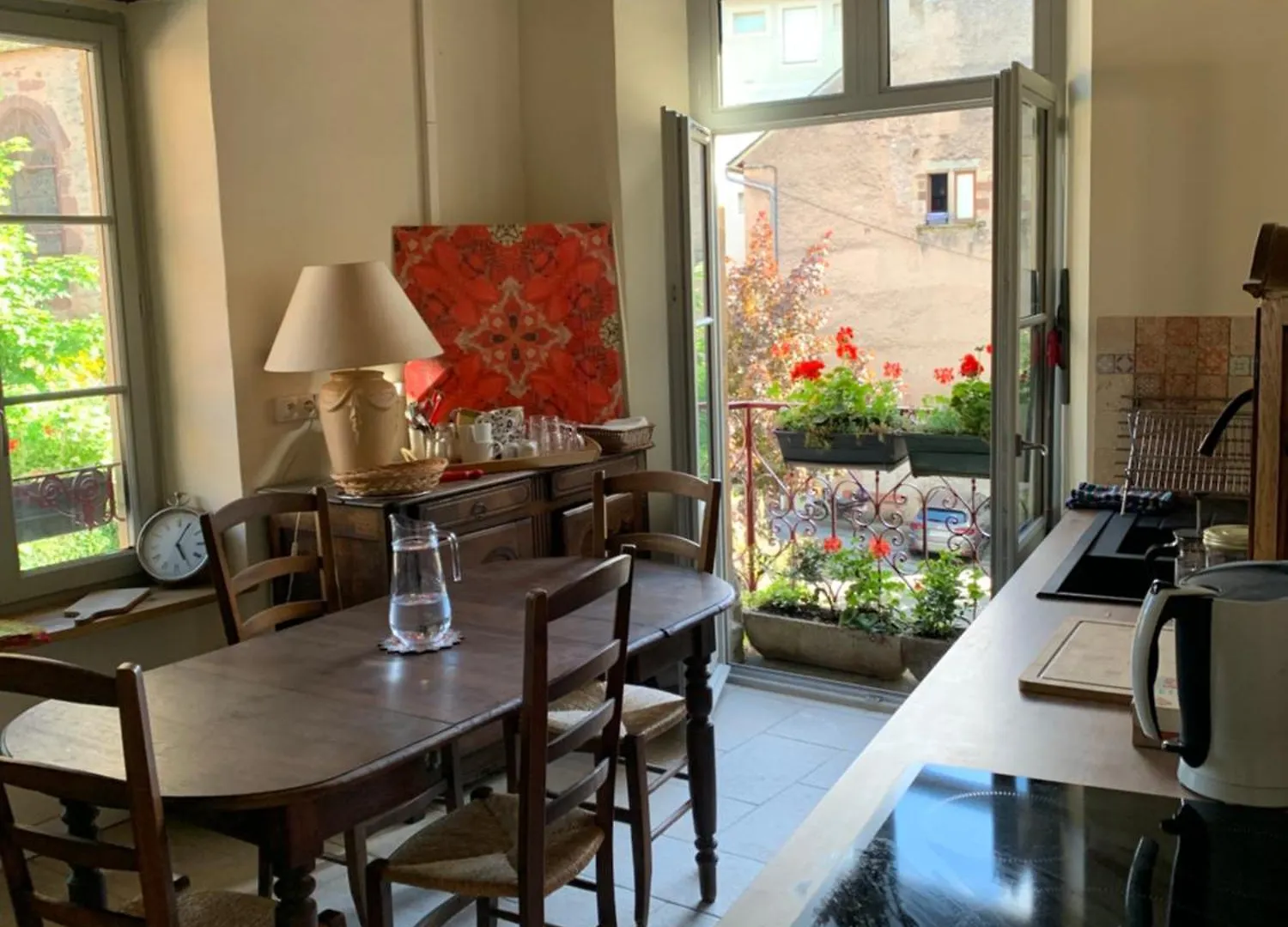 Dortoir Chez Elisabeth Apartman Saint-Sernin-sur-Rance Franciaország