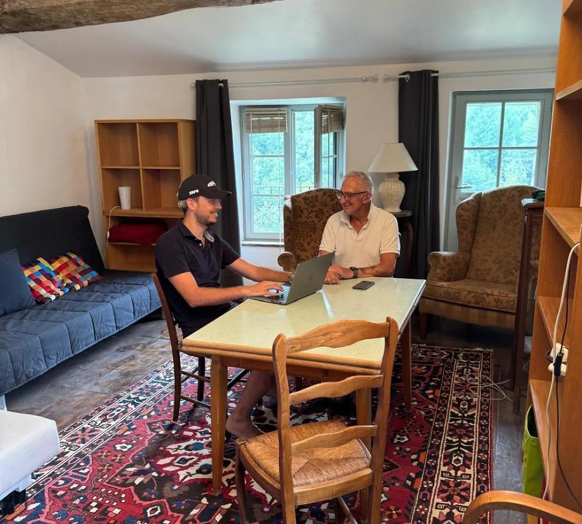 Homestay szállás Dortoir Chez Elisabeth Apartman Saint-Sernin-sur-Rance